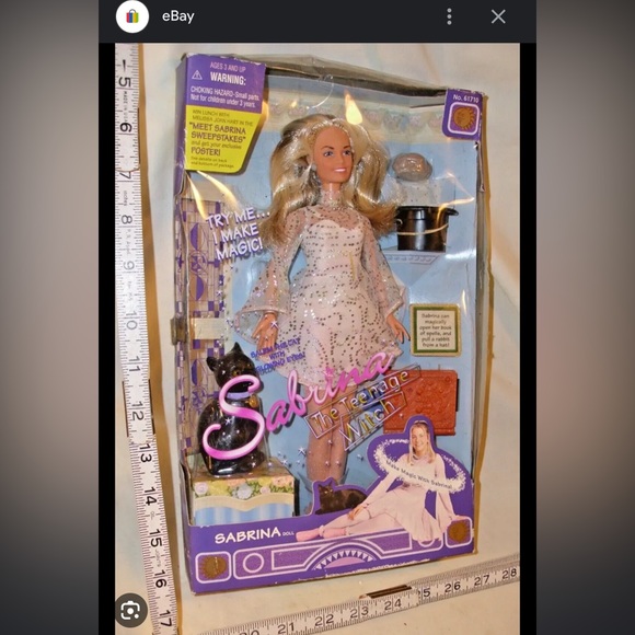 1997 Sabrina the Teenage Witch Barbie Doll - Picture 5 of 5
